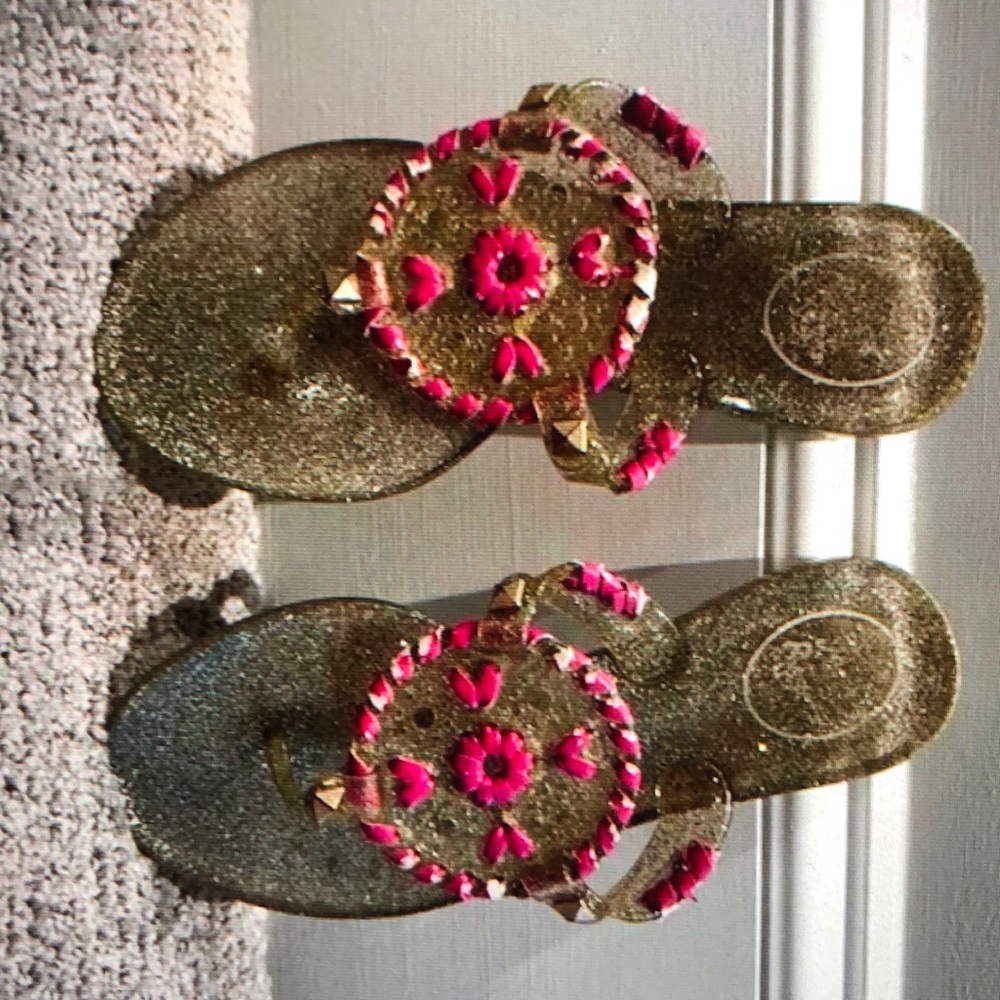 Jack Rogers Girls Georgia jelly sandals